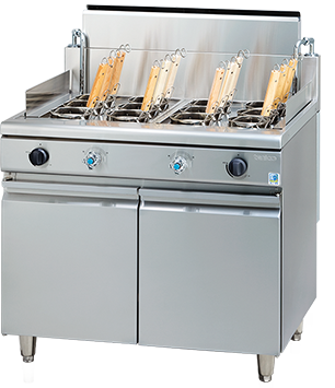 タニコー卓上ゆで麺器 2021年 都市ガス 2021年 taniko 卓上ゆで麺器