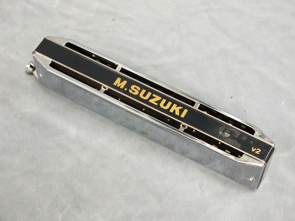 SUZUKI SCX-64 V2 【クロマチックハーモニカ】 - 谷口楽器