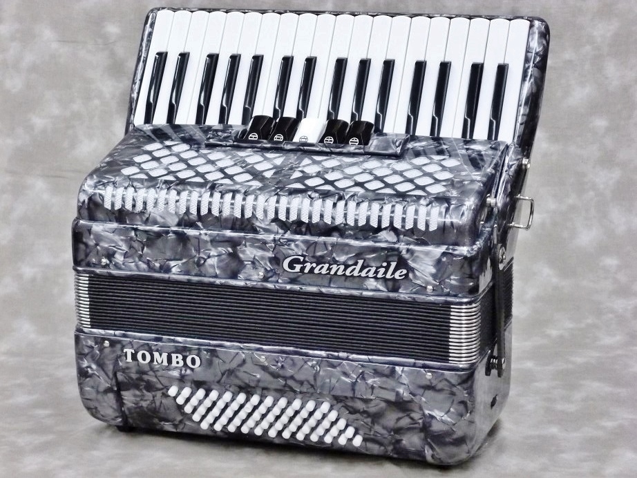 TOMBO Grandaile GT-60B 【アコーディオン】 - 谷口楽器