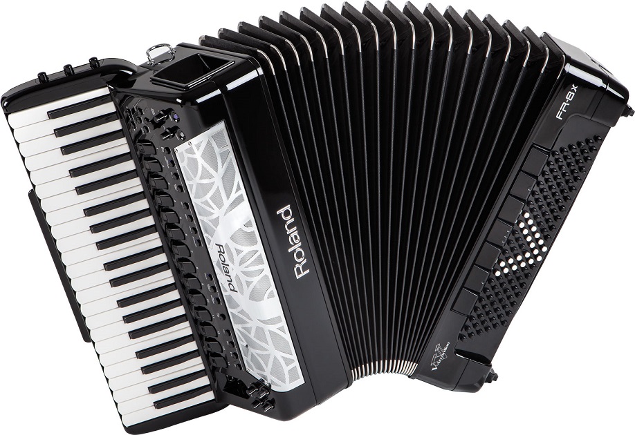 Roland V-accordion FR-8X【黒】 (41鍵/120ベース) - 谷口楽器