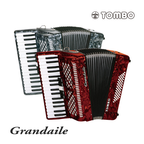 TOMBO Grandaile GT-60B 【アコーディオン】 - 谷口楽器