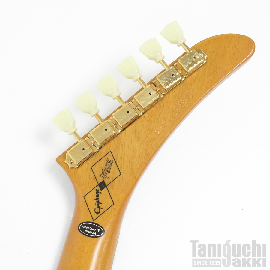 Epiphone Inspired By Gibson Custom 1958 Korina Explorer Left