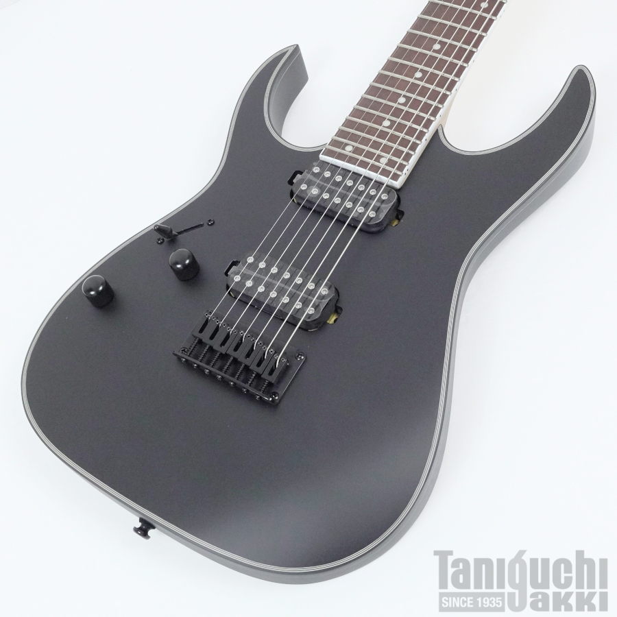 Ibanez RG7421EXL (Black Flat) - 谷口楽器