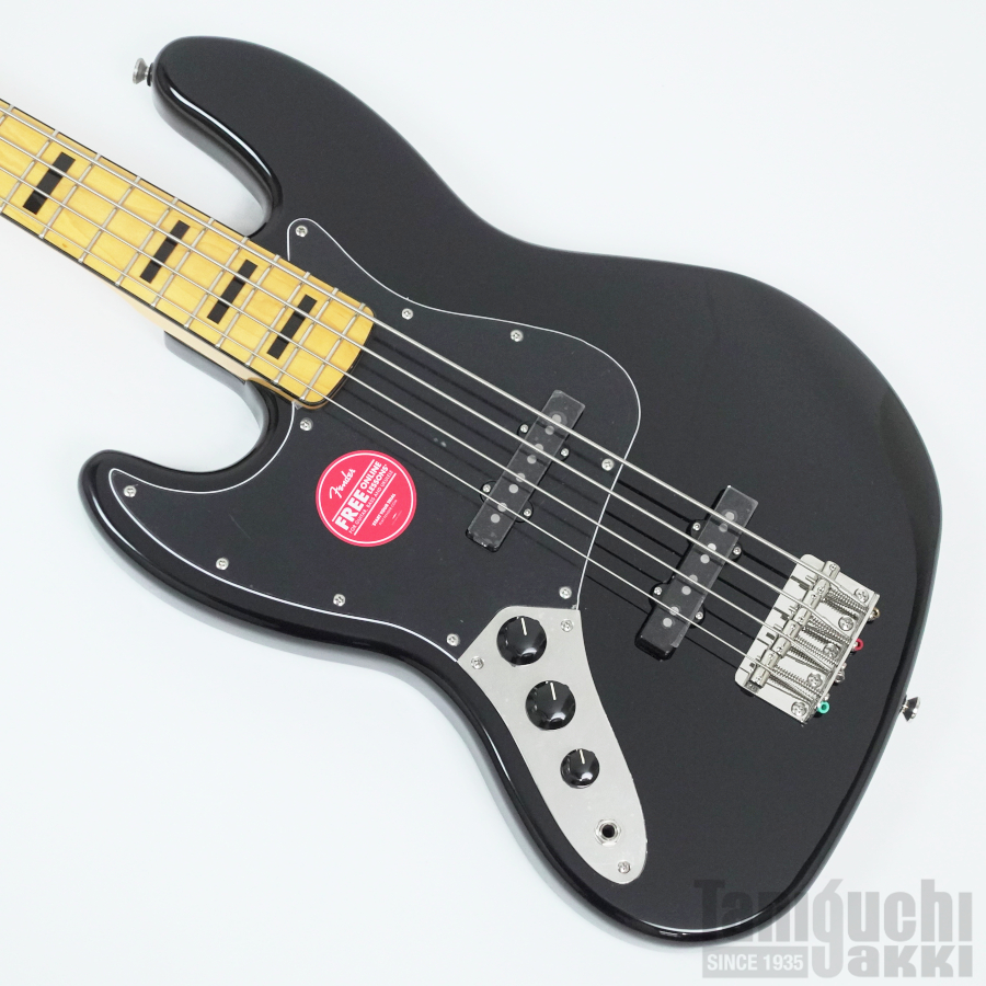 Squier Classic Vibe '70s Jazz Bass Left Hand - 谷口楽器