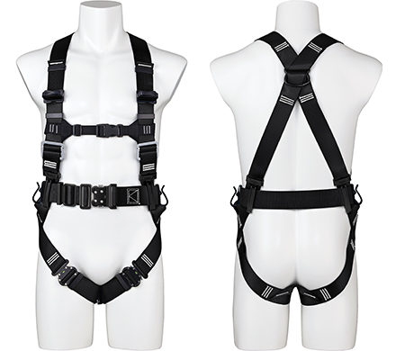 フルハーネス型 | 製品カテゴリー | 安全衛生保護具のタニザワ