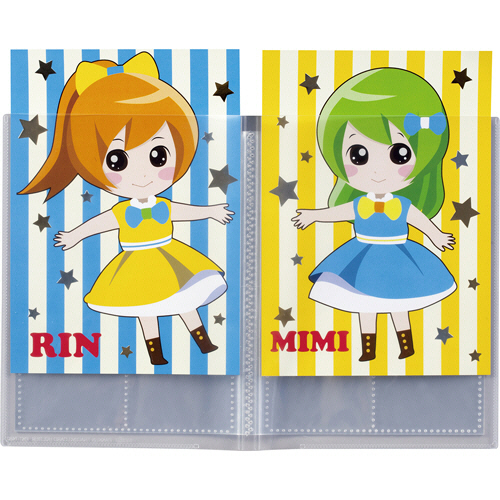 たのめーる】セキセイ パックン トレーディングカードホルダー<高透明