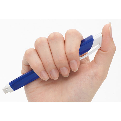 たのめーる】ぺんてる ノック式ホルダー消しゴム「アインクリック