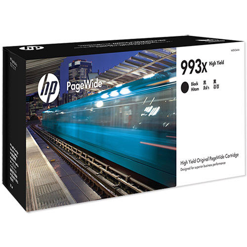 たのめーる】HP HP993X インクカートリッジ 黒 M0K04AA 1個の通販