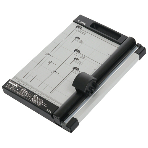 たのめーる】カール事務器 ディスクカッター A4 10枚裁断 DC-200NA 1台