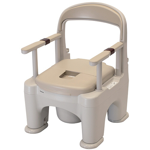 たのめーる】パナソニック エイジフリー ポータブルトイレ 座楽