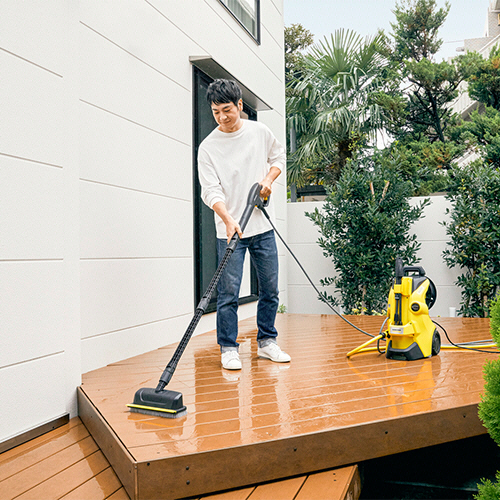 たのめーる】ケルヒャー 西日本60Hz地域用 高圧洗浄機 K4 プレミアム