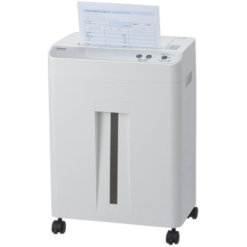 たのめーる】ナカバヤシ 静音オートフィードシュレッダ A4 ミニクロス