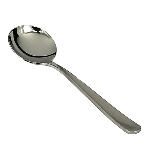 たのめーる】江部松商事 KK 18-8 ライラック ブイヨンスプーン 2202600