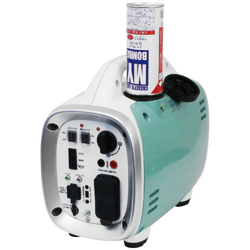 たのめーる】ニチネン カセットボンベ式携帯発電機 G-cubic G700