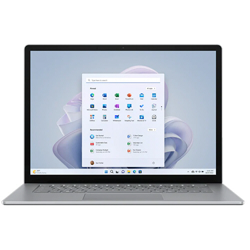 たのめーる】マイクロソフト Surface Laptop 5(Windows11) 15型 Core