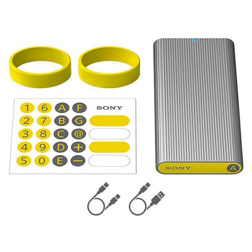 たのめーる】ソニー ポータブルSSDハイパフォーマンスモデル 2TB SL-M2