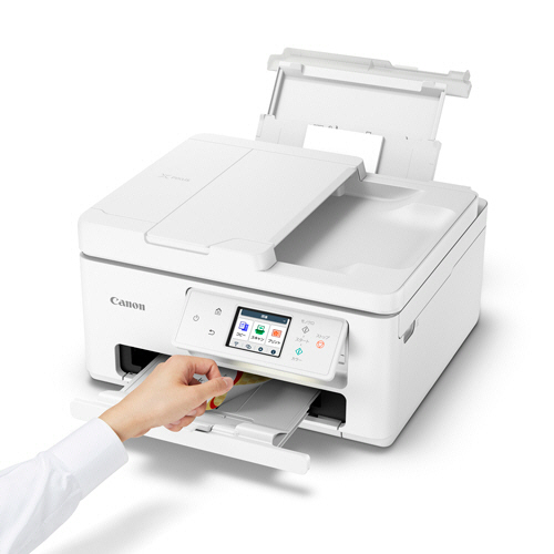 たのめーる】キヤノン PIXUS インクジェット複合機 TS6730 A4 ADF搭載