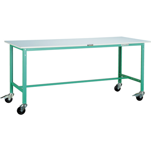 たのめーる】TRUSCO RAE型作業台 900×600×H740 100Φキャスター付 RAE