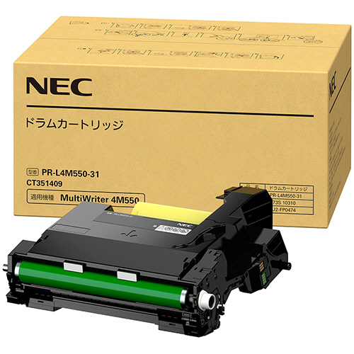 たのめーる】NEC ドラムカートリッジ PR-L4M550-31 1個の通販