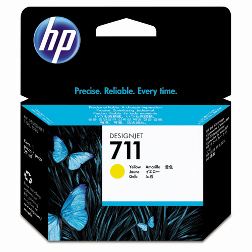 たのめーる】HP HP711B インクカートリッジ ブラック 80mL 3WX01A 1個