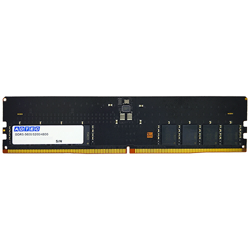 たのめーる】アドテック DDR5-5600 PC5-5600 288Pin UDIMM 16GB