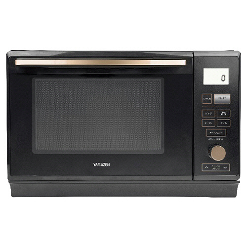 山善スチームオーブンレンジ 19年製 【中古/現状品/簡単な動作確認OK