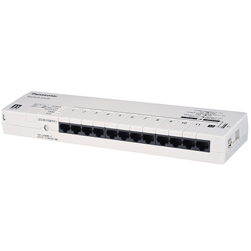 たのめーる】パナソニックEWネットワークス レイヤ2 タップ型