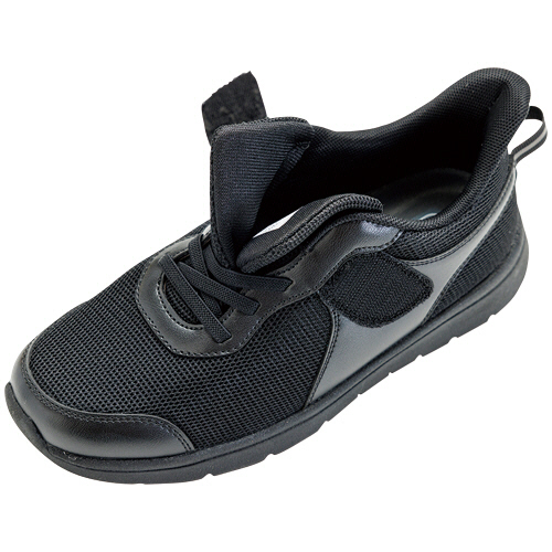 たのめーる】徳武産業 あゆみ ライフステップ 3E ブラック M(22.0-22.5