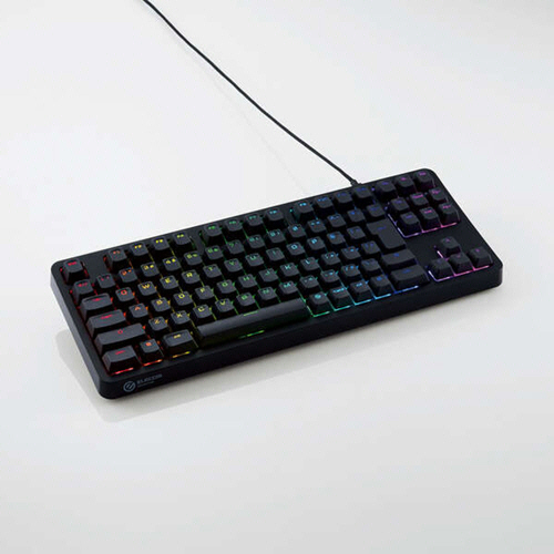 たのめーる】エレコム ゲーミングキーボード V custom VK310S キー