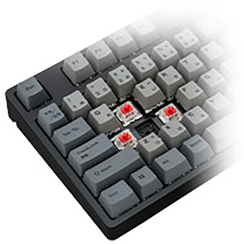 たのめーる】プリンストン iKBC製 JIS配列 91キー メカニカル