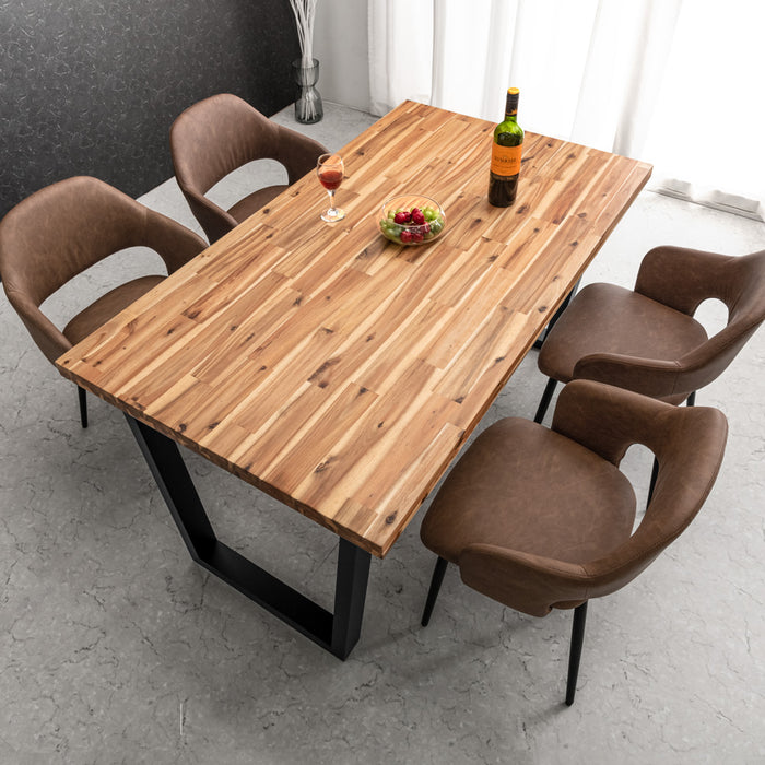 幅140］ダイニングテーブル4点セット 4人掛け ベンチ ダイニングチェア