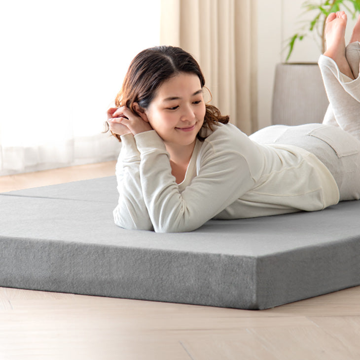 シリーズ累計230万枚突破》［セミダブル］「純」高反発マットレス 3