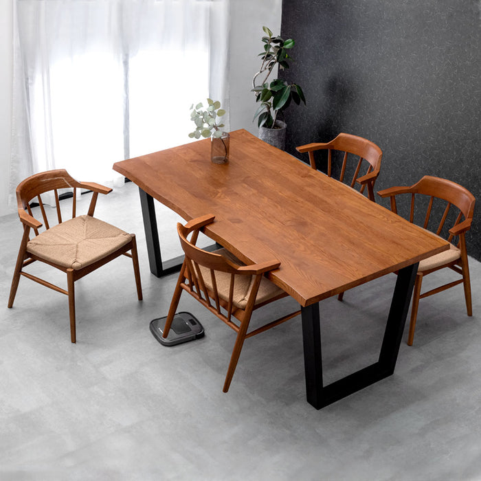 幅160］お掃除ロボット対応 ダイニング 5点セット 4人掛け ダイニング