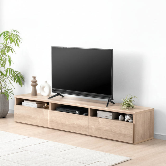 幅180cm］テレビ台 日本製 収納 完成品 ロータイプ モルタル調 テレビ