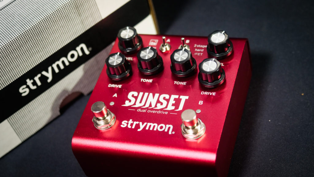 strymonの超ハイテク歪みマルチSUNSET | tapgym's playlog