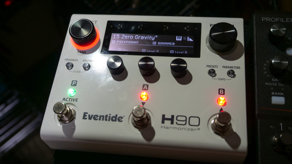 究極のマルチエフェクター EVENTIDE H90 Harmonizer 購入後レビュー①