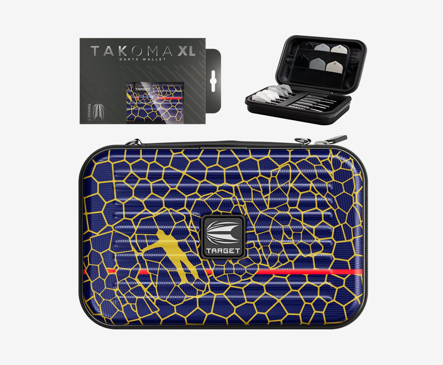 Josh Rock Takoma XL Darts Wallet Case | Target Darts