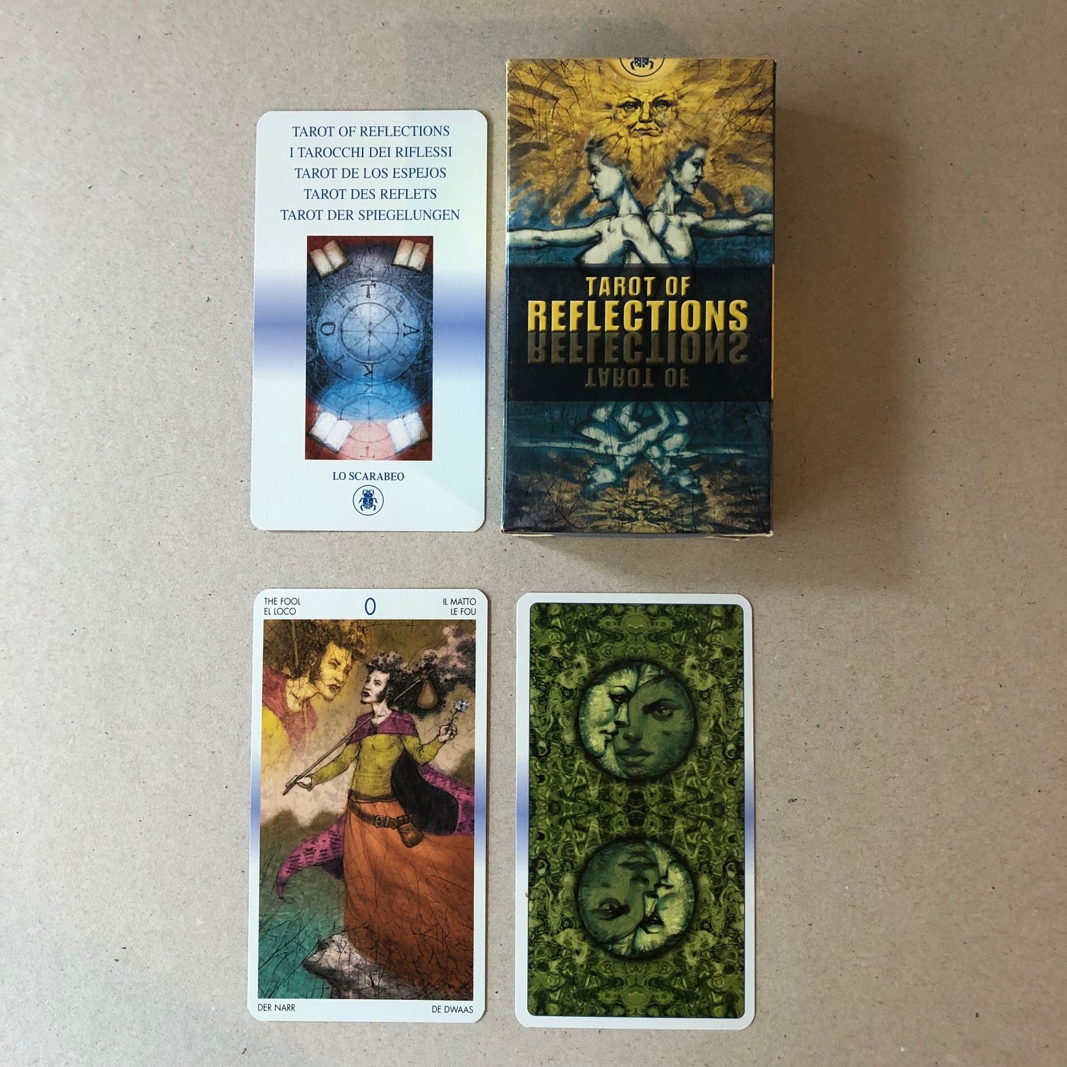 Tarot of reflections – Tarocks