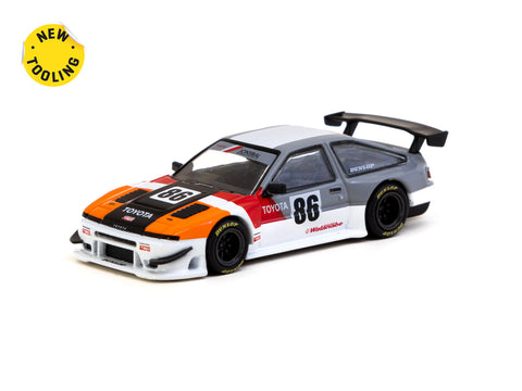 Tarmac Works 1/64 Toyota Sprinter Trueno AE86 Widebody TRD - GLOBAL64