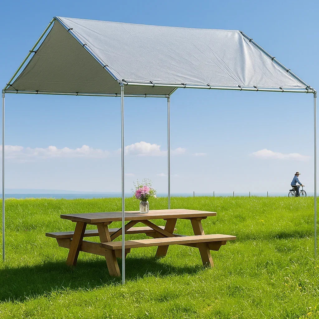 No Edge Tarp Canopies – TarpsPlus