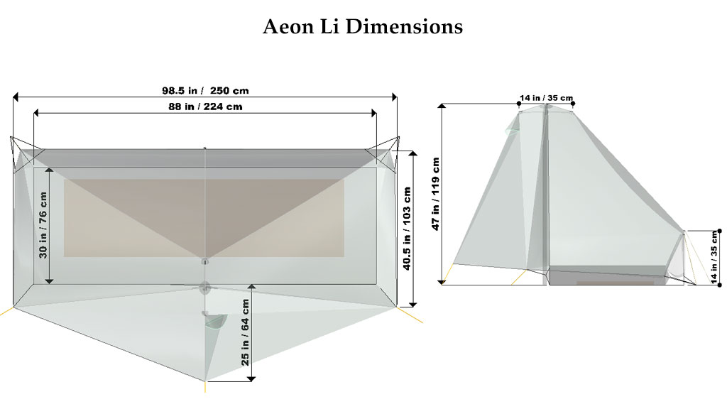 Aeon Li – Tarptent