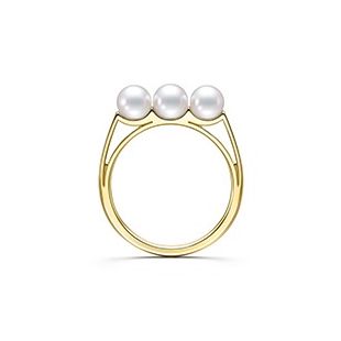 バランス ノート ダイヤモンド ソロ パヴェ リング RPI-4660-18KWG