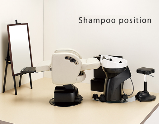 YUME SWING | シャンプー機器 | 製品情報 | タカラベルモント