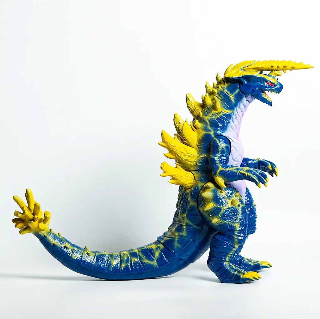 特撮喜劇 大木勇造 人生最大の決戦」 ヴァイラスキング 初回版 ソフビ