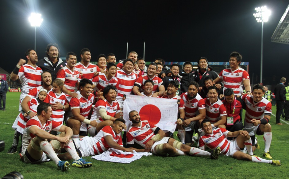 ラグビー・ワールドカップ2015 日本代表の軌跡 ～歴史を変えたJAPAN