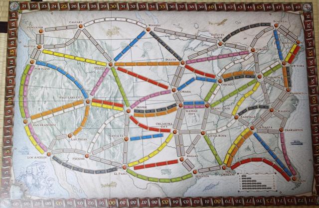 チケットトゥライド/Ticket to Ride - ボードゲームレビュー