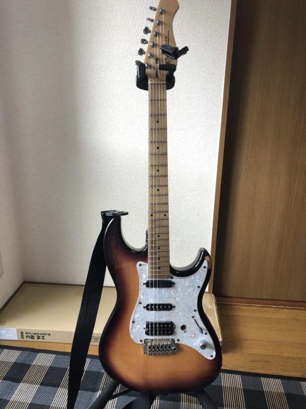 愛機 Elioth(エリオス) S305｜ギタリスト・かとうたかこの音楽ブログ