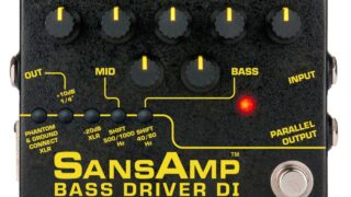 レビュー】SansAmp Bass Driver DI Programmable まるでマルチ？な