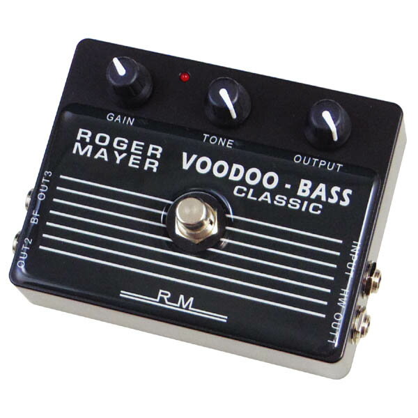 レビュー】Roger Mayer Voodoo Bass Classic…亀田誠治の音は果たして