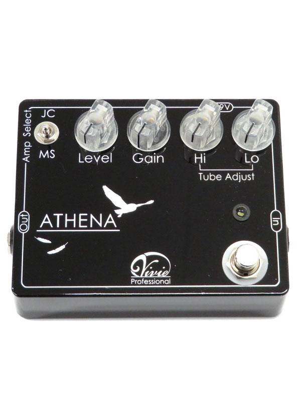 レビュー】Vivie ATHENA 究極のディストーションが、今ここに